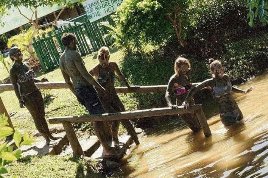 Nadi: Private Tour with Temple, Garden, Markets & Mud Pools - Key points at a glance