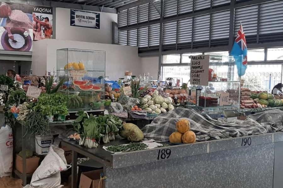 Nadi: Private Tour with Temple, Garden, Markets & Mud Pools - Nadi Produce and Handicraft Markets: everyday town life