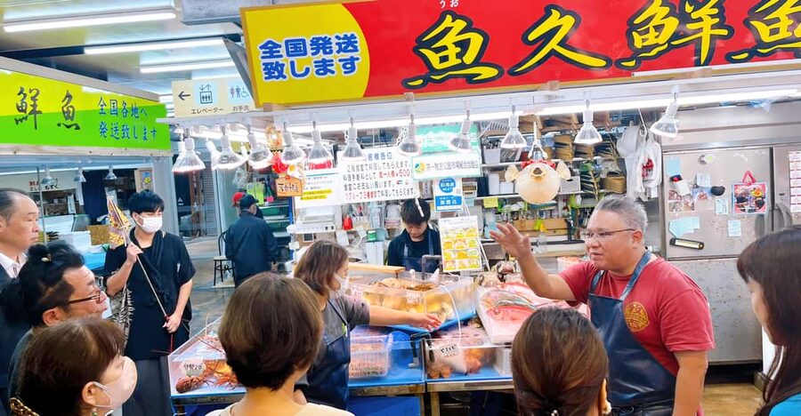 Naha Makishi Public Market : Sushi making experience - Key points to know before booking
