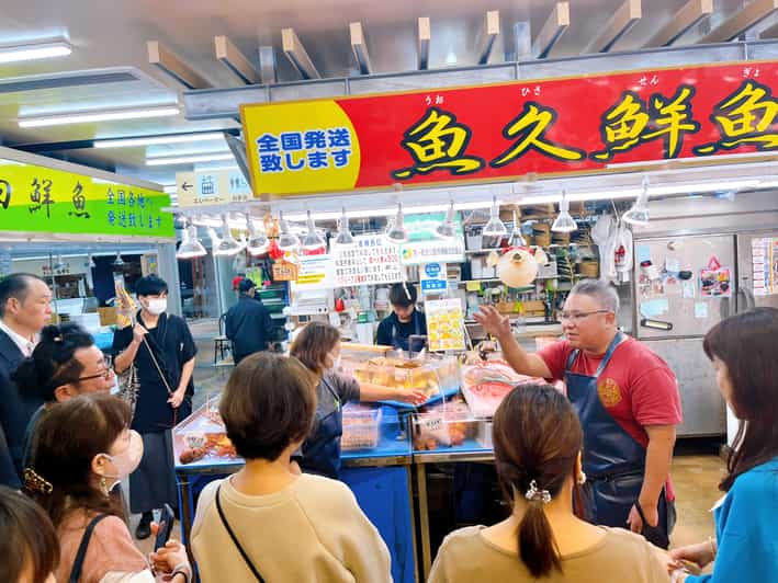 Naha Makishi Public Market : Sushi making experience - Is $161 a fair price?