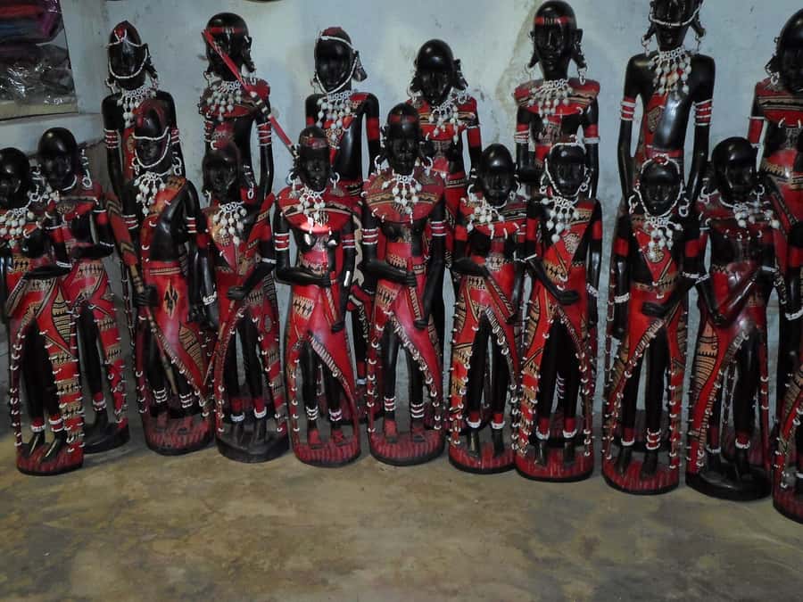 Nairobi: Explore Maasai Market for Unique Souvenirs - Key points at a glance
