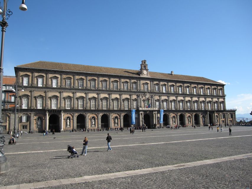 Naples: City and Street Food Market - Key points at a glance