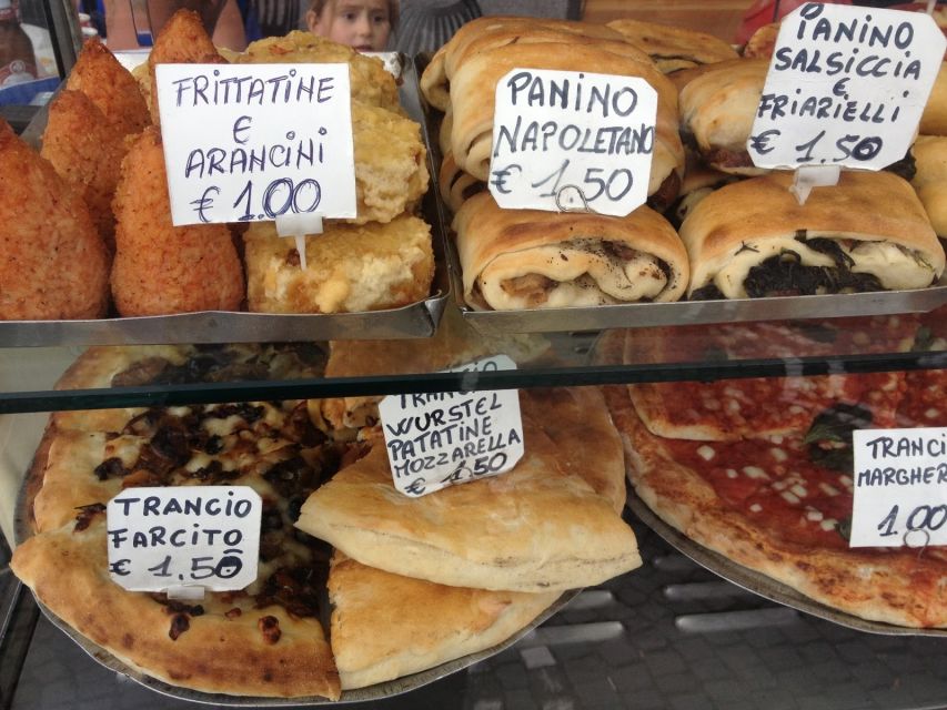 Naples: City and Street Food Market - Piazza del Plebiscito and the Royal Palace