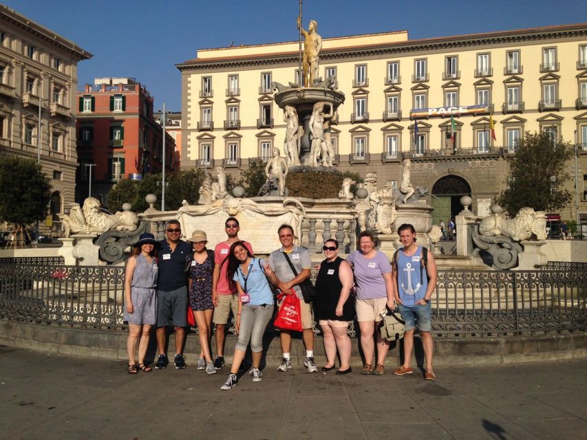Naples: City and Street Food Market - Via Toledo, shopping, and the city’s daily rhythm