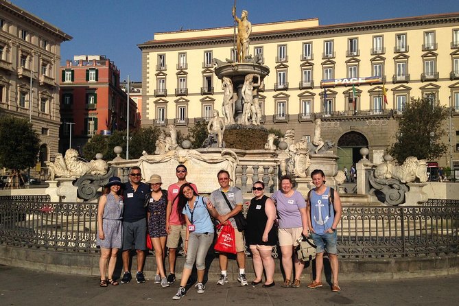 Naples Street Food Experience with local guide - Small Group Tour - Starting Near Piazza Municipio and Castel Nuovo