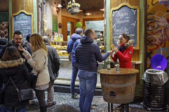 Naples Street Food Experience with local guide - Small Group Tour - Teatro San Carlo and Galleria Umberto I