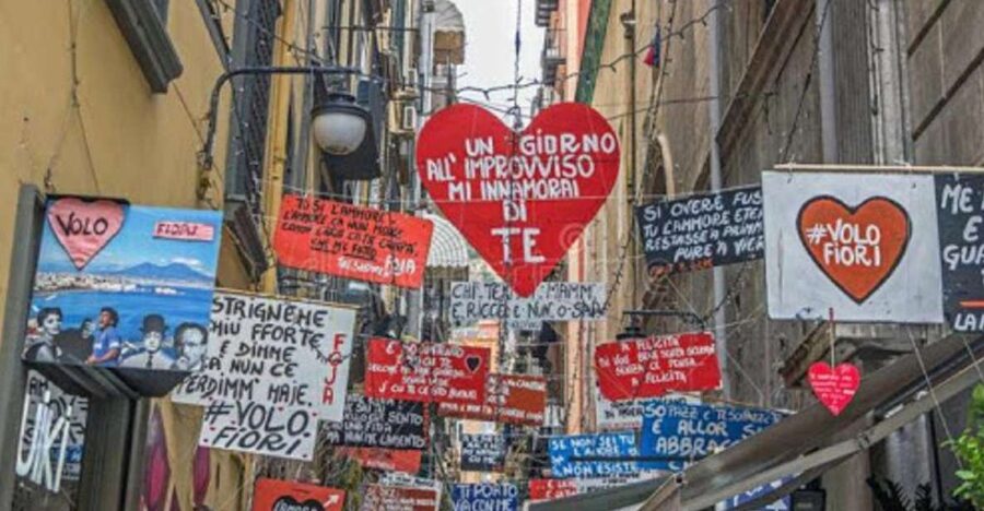 Naples: The Spanish Quarters, Street Art and Local Market - Key points at a glance
