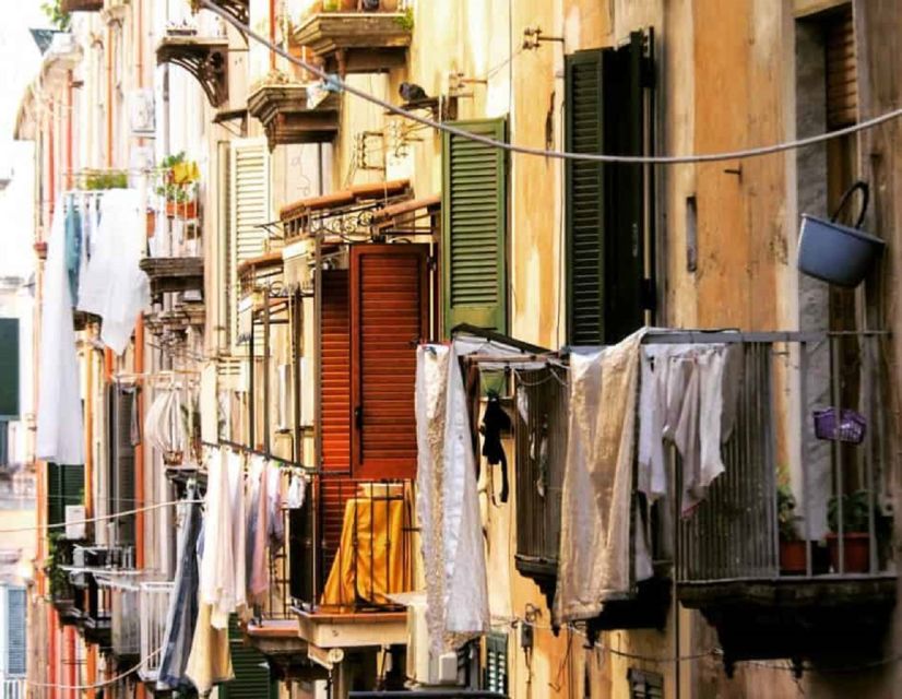 Naples: The Spanish Quarters, Street Art and Local Market - Starting at Gran Caffè Gambrinus and the monumental center