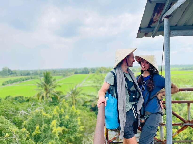Nature reservation and Floating Market - Why this Mekong day feels different
