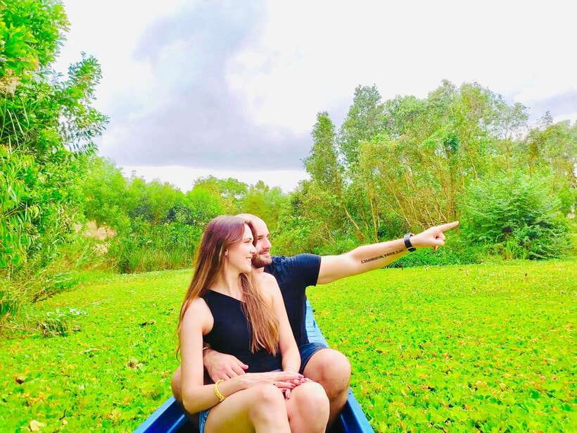 Nature reservation and Floating Market - Meals, drinks, and what the $80 covers