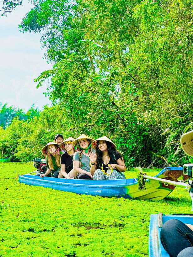 Nature reservation and Floating Market - Starting early at Vincom Plaza Xuan Khanh