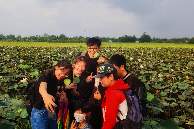 Nature Reserve and Largest, Authentic Floating Market Experiences - The one-hour move to Nga Bay