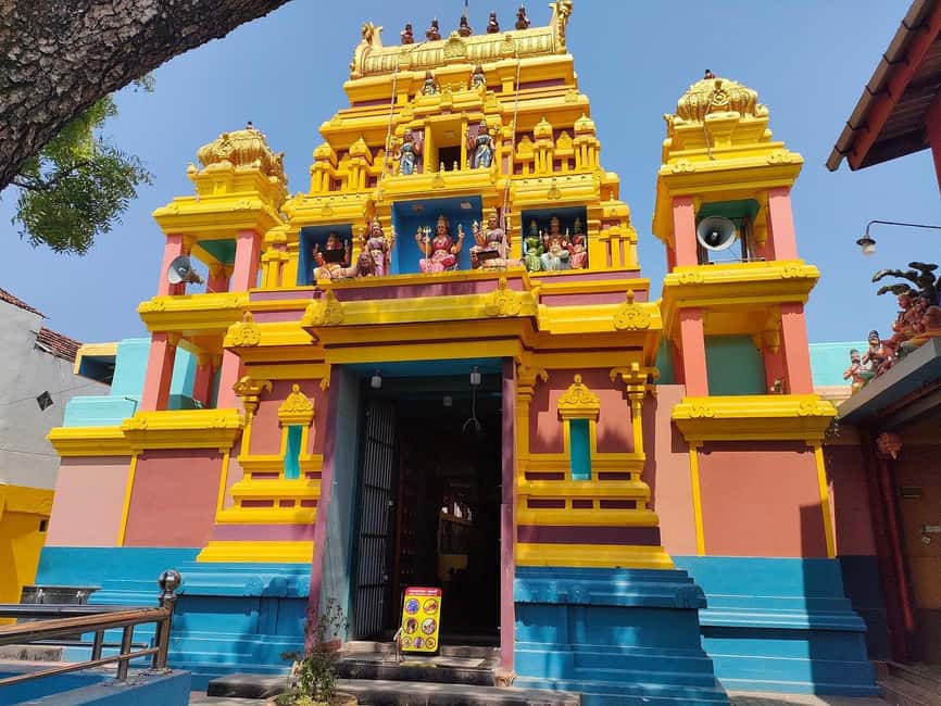 Negombo Private Tour: Market, Temples & Canal - The fish market gives the tour its strongest local character