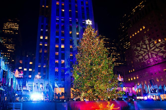 New York City Christmas Holiday Lights and Markets Walking Tour - Bryant Park offers the best browsing stop