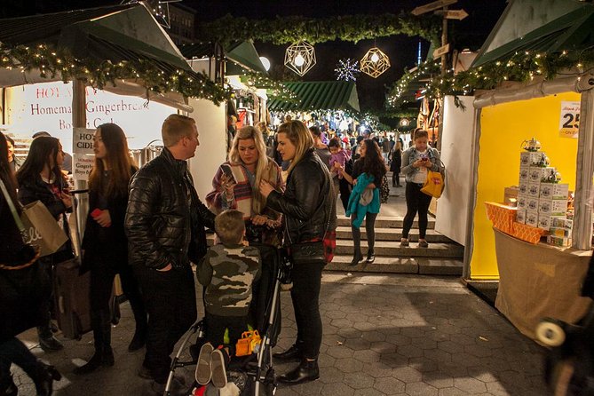 New York City Christmas Holiday Lights and Markets Walking Tour - Grand Central adds a grand indoor finish