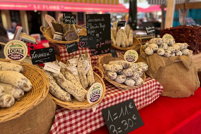 Nice Old Town & Local Markets Food Tour with 9+ Tastings - Cours Saleya is the tour’s market centerpiece