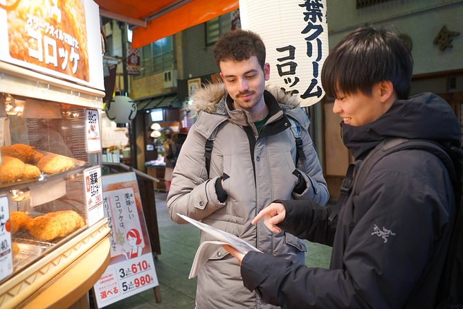 Nishiki Market Brunch Walking Tour (7 Tastings + Brunch) - Starting at Shijo Bridge and walking through Pontocho