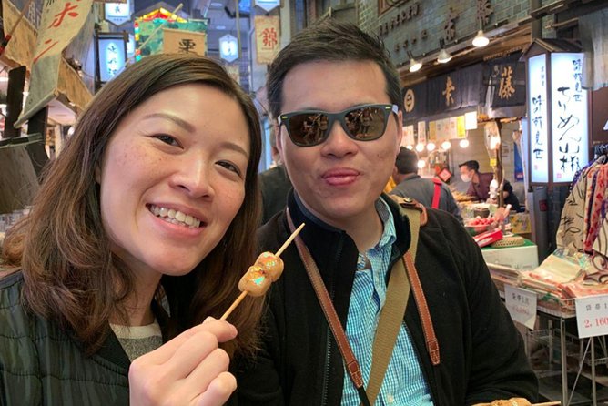 Nishiki Market Brunch Walking Tour (7 Tastings + Brunch) - Entering Nishiki Market for the main food walk