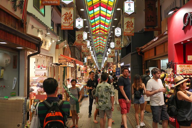 Nishiki Market Brunch Walking Tour (7 Tastings + Brunch) - What the food portion may feel like