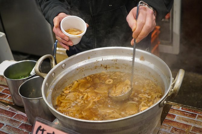 Nishiki Market Brunch Walking Tour (7 Tastings + Brunch) - Brunch: a useful finish with some uncertainty