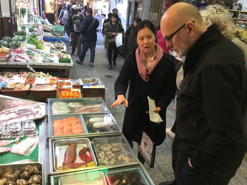 Nishiki Market Food Tour with Cooking Class - Three donburi choices, with room for substitutions