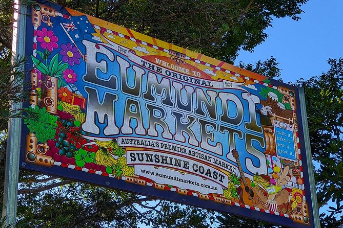 Noosa, Eumundi Markets, Glass House Mountains from Brisbane - Glass House Mountains and two high viewpoints