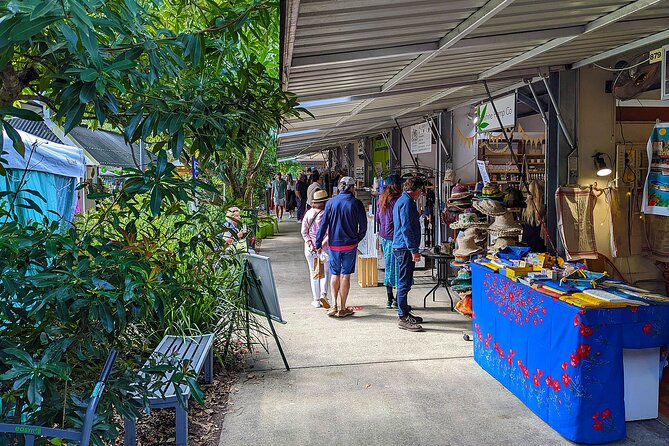 Noosa, Eumundi Markets, Glass House Mountains from Brisbane - Maleny, Montville, and the Blackall Range
