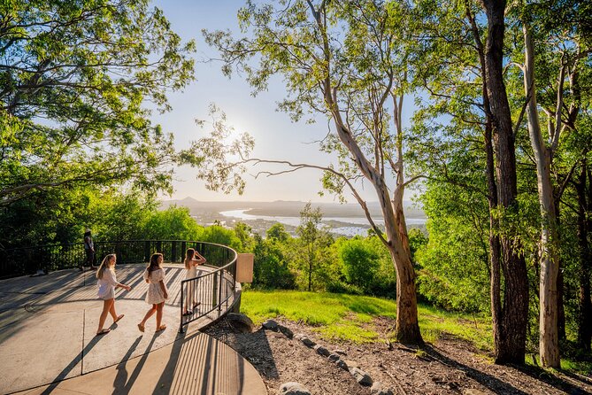 Noosa Heads and Eumundi Markets Private Tour from Brisbane - Laguna Lookout adds Noosa from above