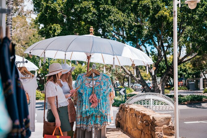 Noosa Heads and Eumundi Markets Private Tour from Brisbane - Mooloolaba brings an optional seafood finish