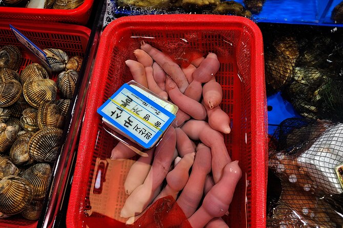 Noryangjin Fish Market Dinner - A Short Walk to Sayuksin Park