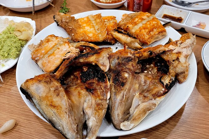 Noryangjin Fish Market Dinner - What the $112.55 Price Includes
