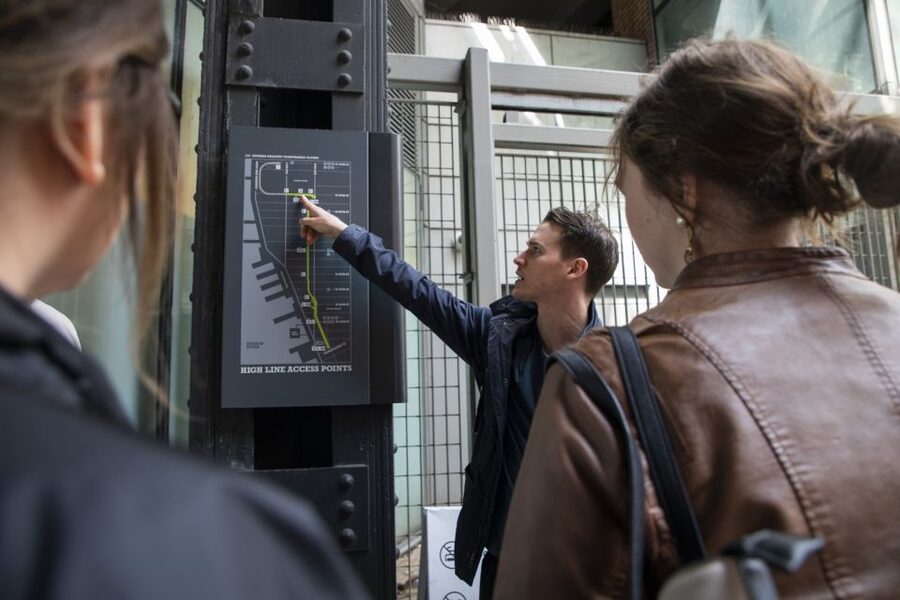 NYC: Chelsea Market, Meatpacking, High Line Food Tour - Market 57 at Pier 57: food with a view