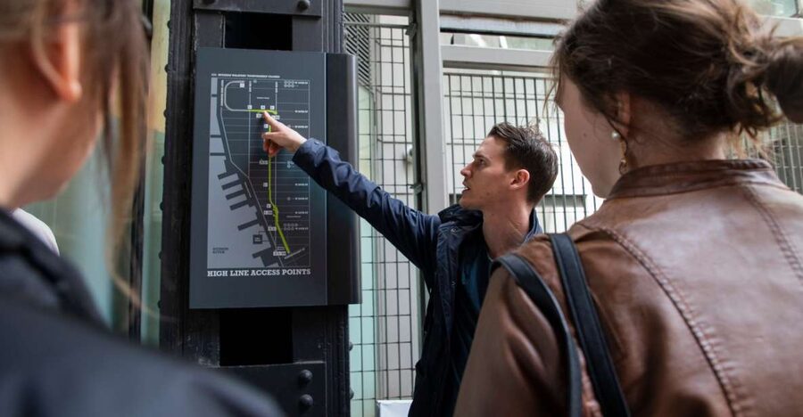 NYC: Chelsea Market, Meatpacking, High Line Food Tour - The High Line: an easy walk above Manhattan