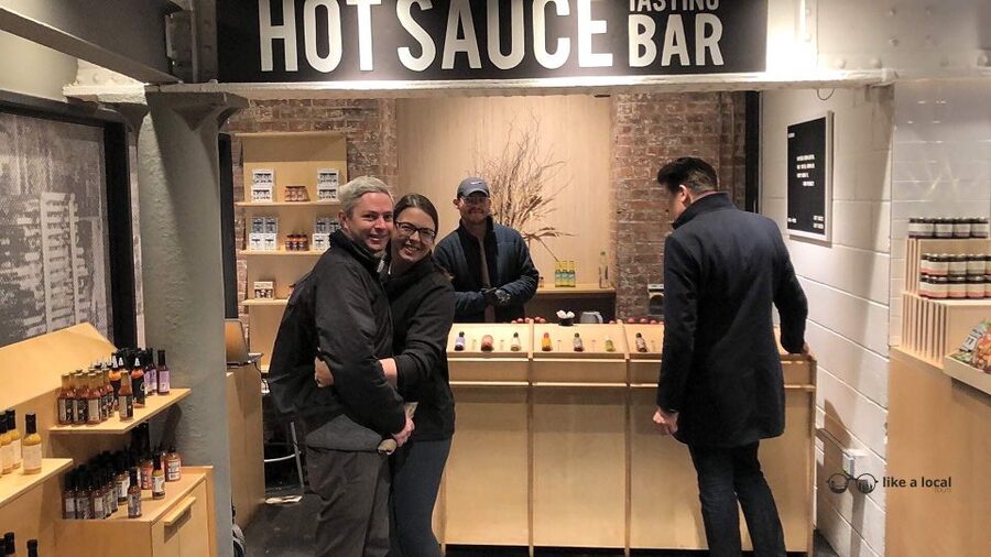NYC: Chelsea Market, Meatpacking, High Line Food Tour - Starting outside Buddakan on Ninth Avenue