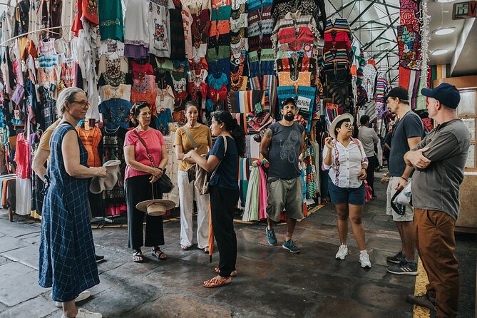 Oaxaca City Walking Tour - Markets, Textile museum & Lunch - Two hours or seven hours: choose by your travel style
