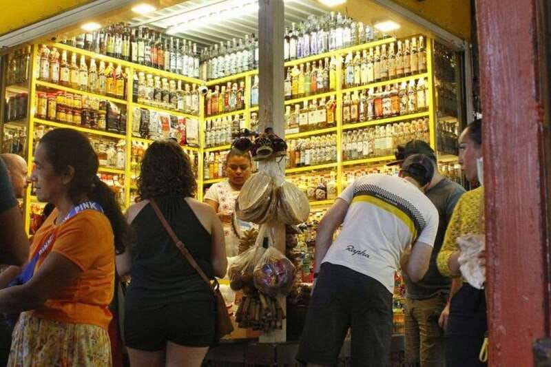 Oaxaca: Food and Markets Tour - Roasted meats in the famous meat corridor