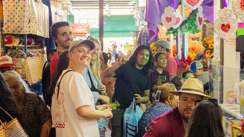 Oaxaca: Food and Markets Tour - Grasshoppers, ant salt, and the foods you might skip alone