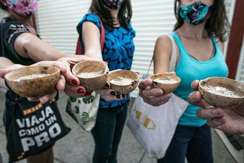 Oaxaca Markets Food Tour - La Cosecha gives you the first taste