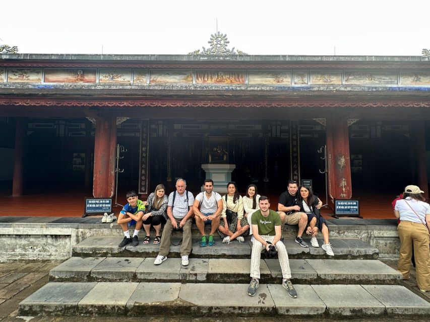 Official Hue: Dragon Boat, Imperial Citadel, & Market tour - Two hours among Hue’s royal buildings