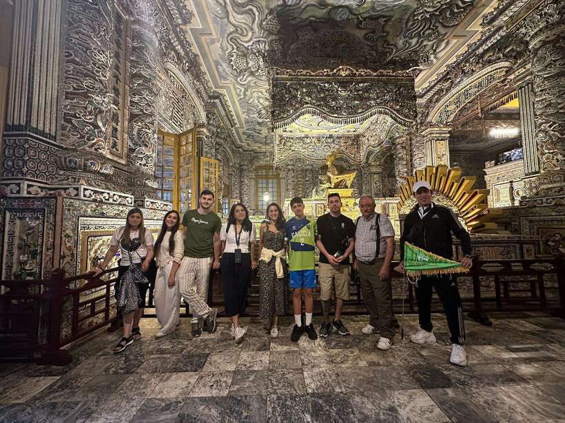 Official Hue: Dragon Boat, Imperial Citadel, & Market tour - Minh Mang Tomb and the royal countryside