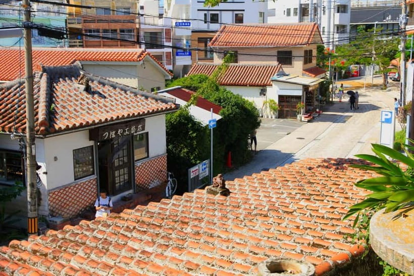 Okinawa Explorer: Shrines, Markets & Vibrant Streets - The 3-chōme-1-1 Tsuji walk