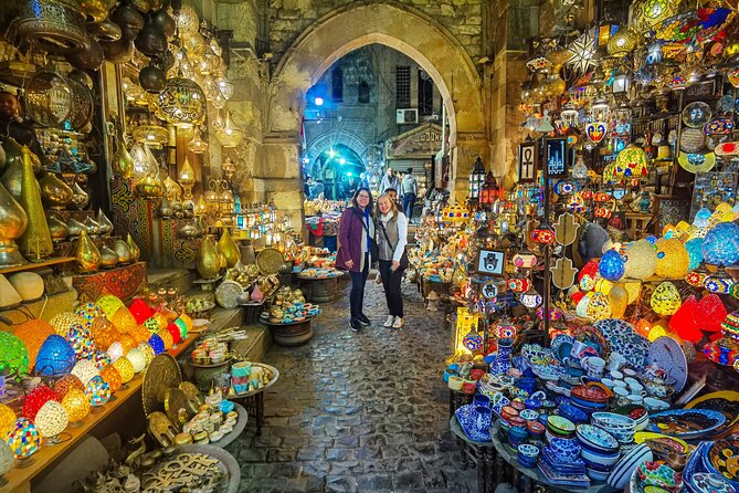 Old Cairo and Khan Elkhalili Bazaar, Moez Street and Azhar Tour - Al Hussain and Al Hakim Mosque