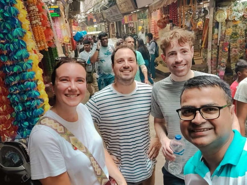 Old Delhi: Spices, Heritage and Bazaars Walking Tour - Starting at Jama Masjid Metro Station
