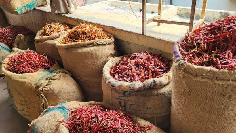 Old Delhi: Spices, Heritage and Bazaars Walking Tour - Jama Masjid and the view over Old Delhi