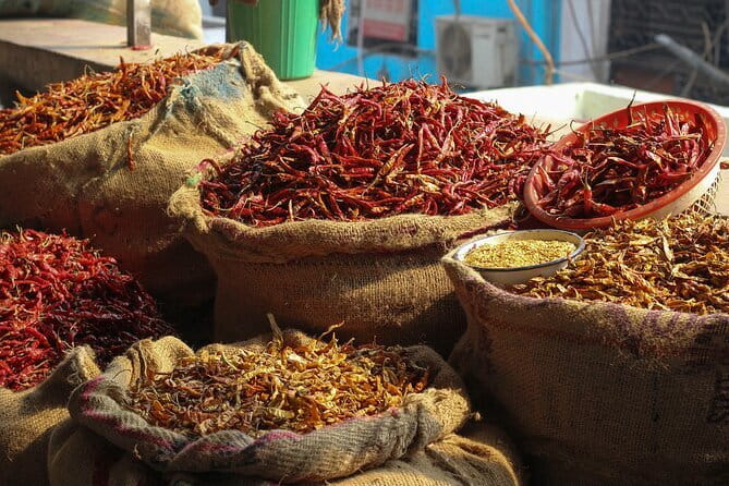 Old Delhi Street Food and Spice Market Tour - Chandni Chowk, one plate at a time