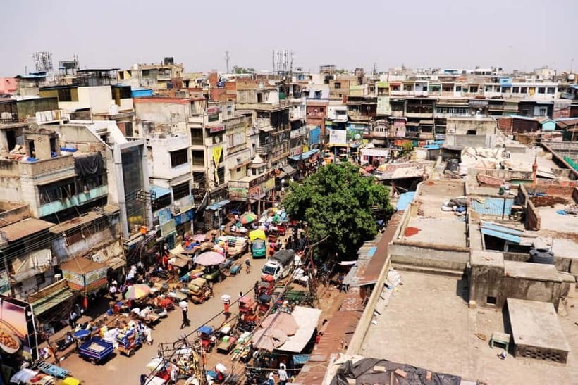 Old Delhi Temples and Spice Market Tour - Khari Baoli and the smell of Old Delhi