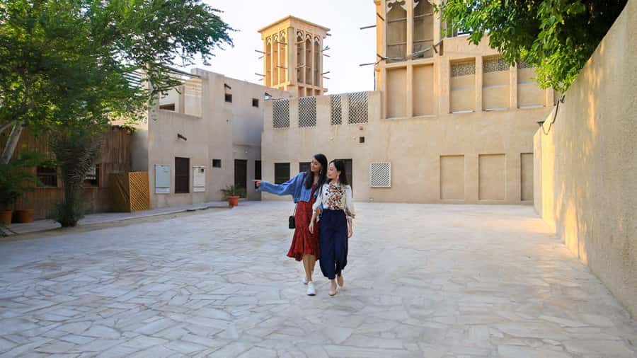 Old Dubai Heritage Tour: Souks, Mosques & more hidden gems! - Al Bastakiya, where Dubai feels older and quieter