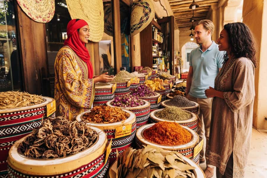 Old Dubai Historic Guided Tour: Creek, Street Food & Souks - Old Dubai in three to four hours