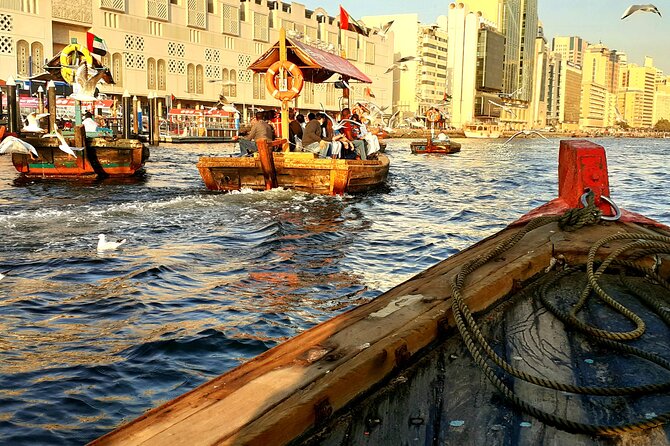 Old Dubai tour: Local Market, Tasting, Dubai creek with Abra ride - Al Fahidi shows Dubai before the skyscrapers