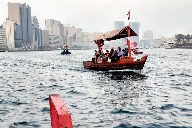 Old Dubai tour: Local Market, Tasting, Dubai creek with Abra ride - The Old Souk is better for atmosphere than serious shopping